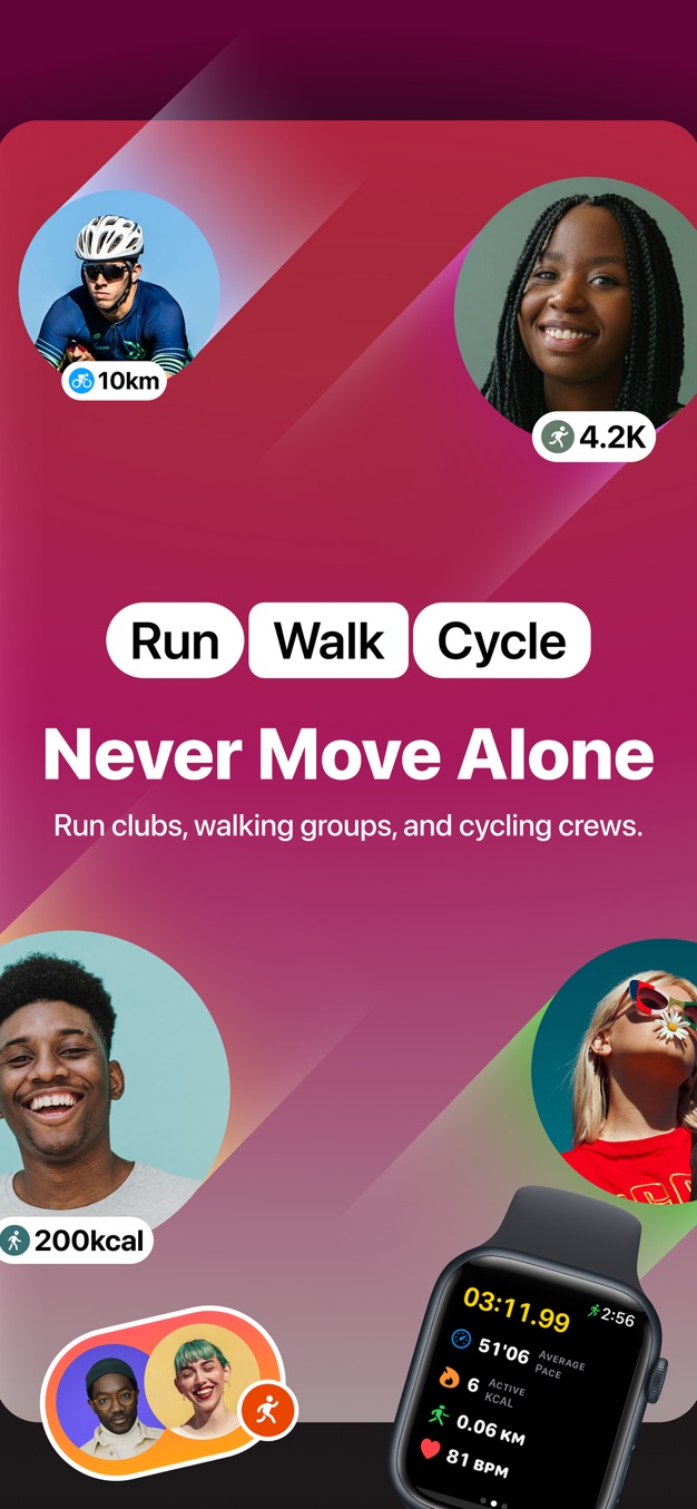 Muvn app, home screen
