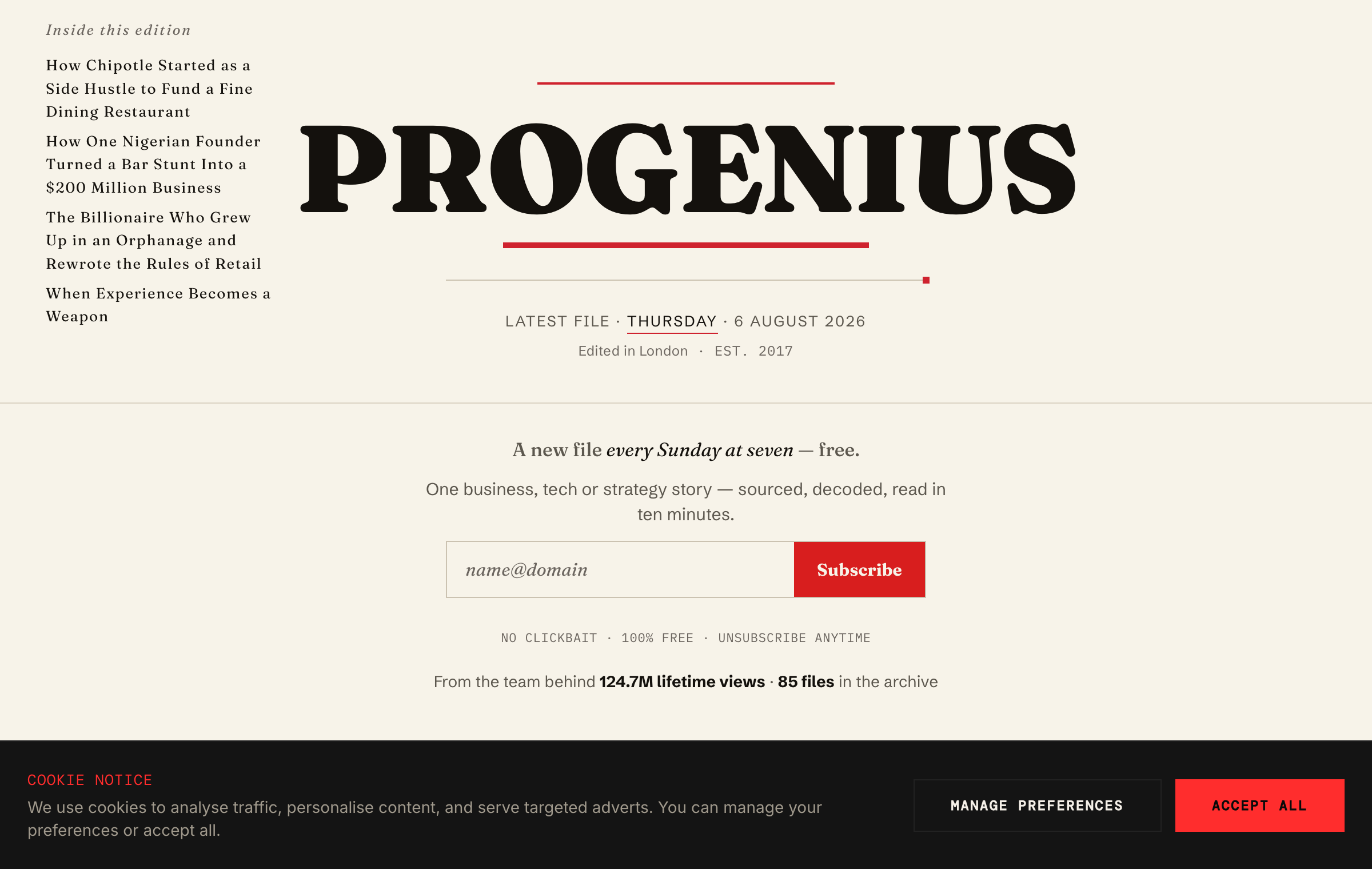 ProGenius site.
