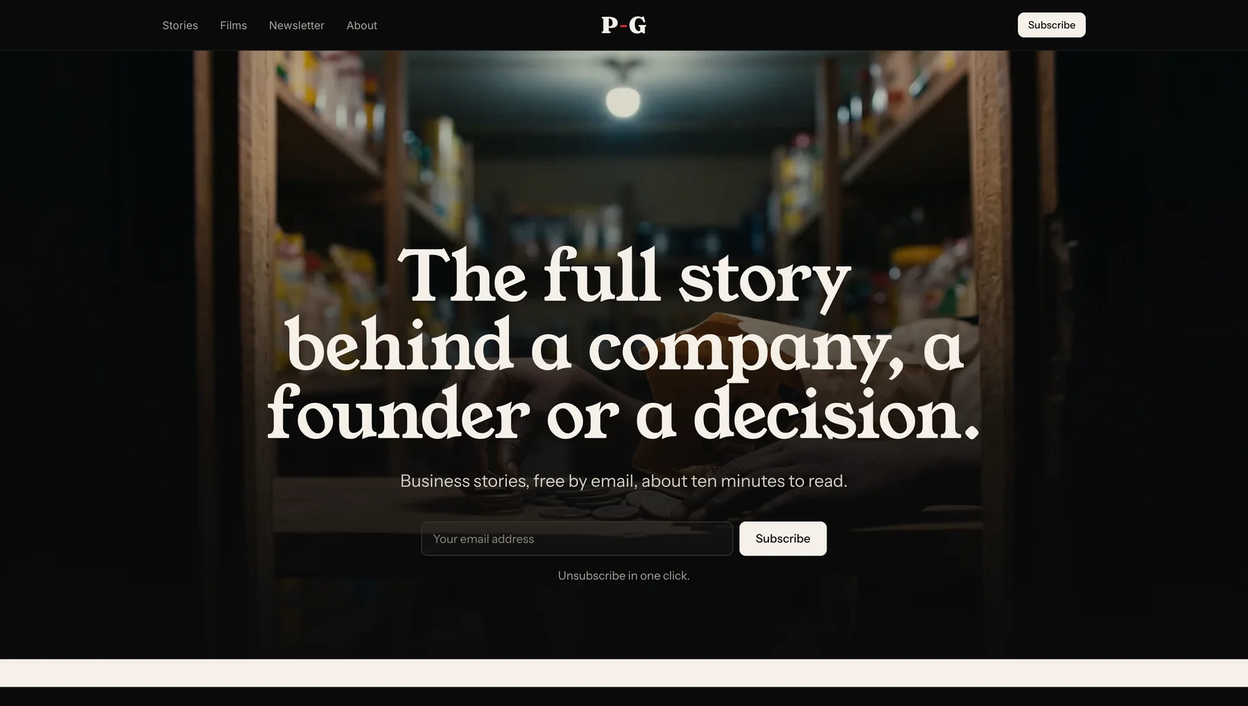 The ProGenius website.